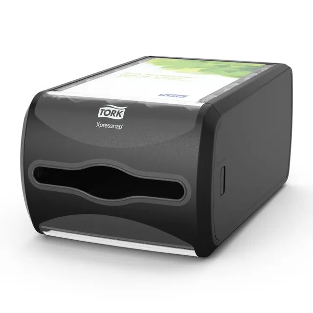 Tork Xpressnap 272511 dispenser tovaglioli da banco nero