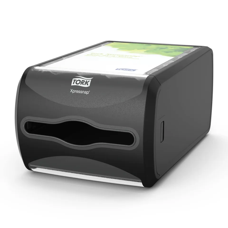 Tork Xpressnap 272511 dispenser tovaglioli da banco nero