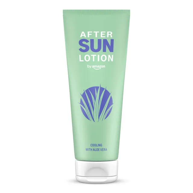 by Amazon lozione doposole 200 ml aloe vera
