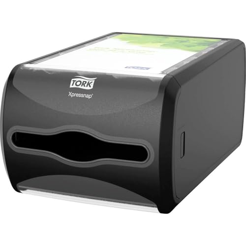 Tork Xpressnap 272511 dispenser tovaglioli da banco nero