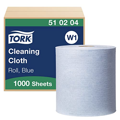 Tork Premium 510204 panno pulizia 1 rotolo 380 m blu assorbente