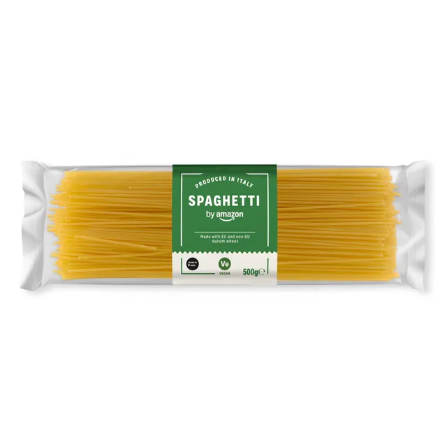 by Amazon Spaghetti pasta di grano duro 500g
