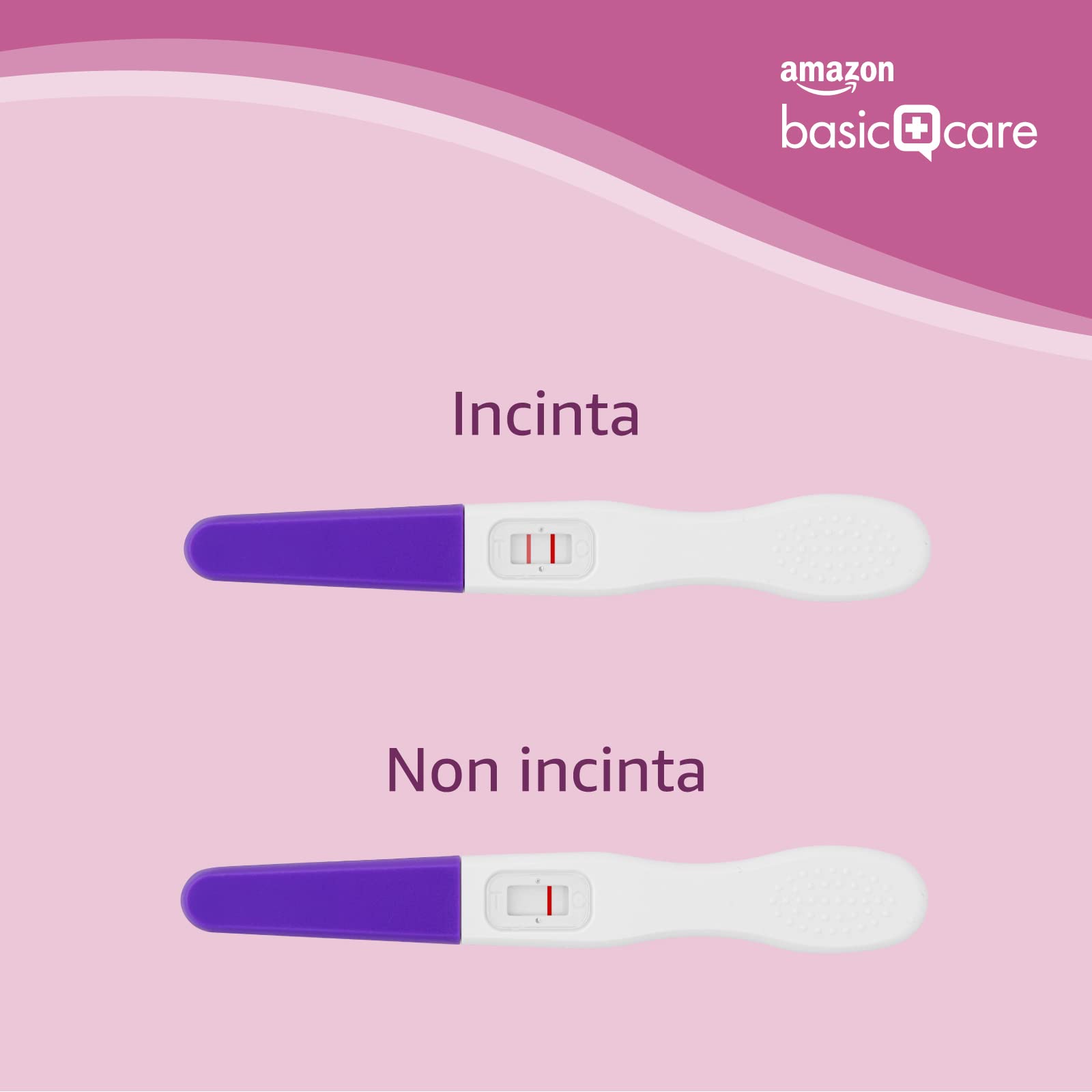 Amazon Basic Care Test Gravidanza Precoce 3 Test 6 Giorni Prima
