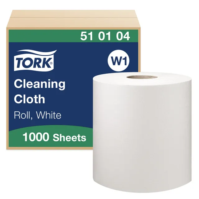 Tork 510104 panno pulizia rotolo 380m monovelo assorbente