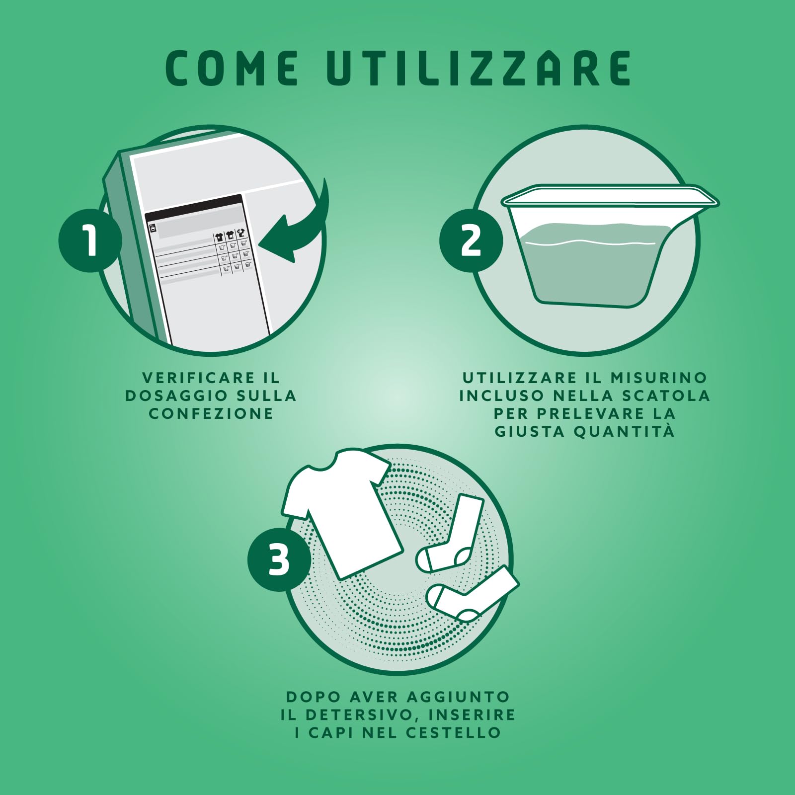 by Amazon Detersivo Polvere Universale 4,8 kg 80 Lavaggi