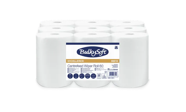 Bulkysoft Excellence Centrefeed 60 rotolo a srotolamento centrale