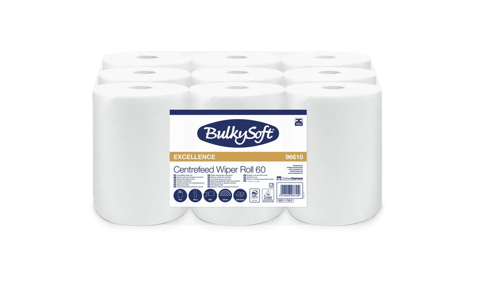 Bulkysoft Excellence Centrefeed 60 rotolo a srotolamento centrale