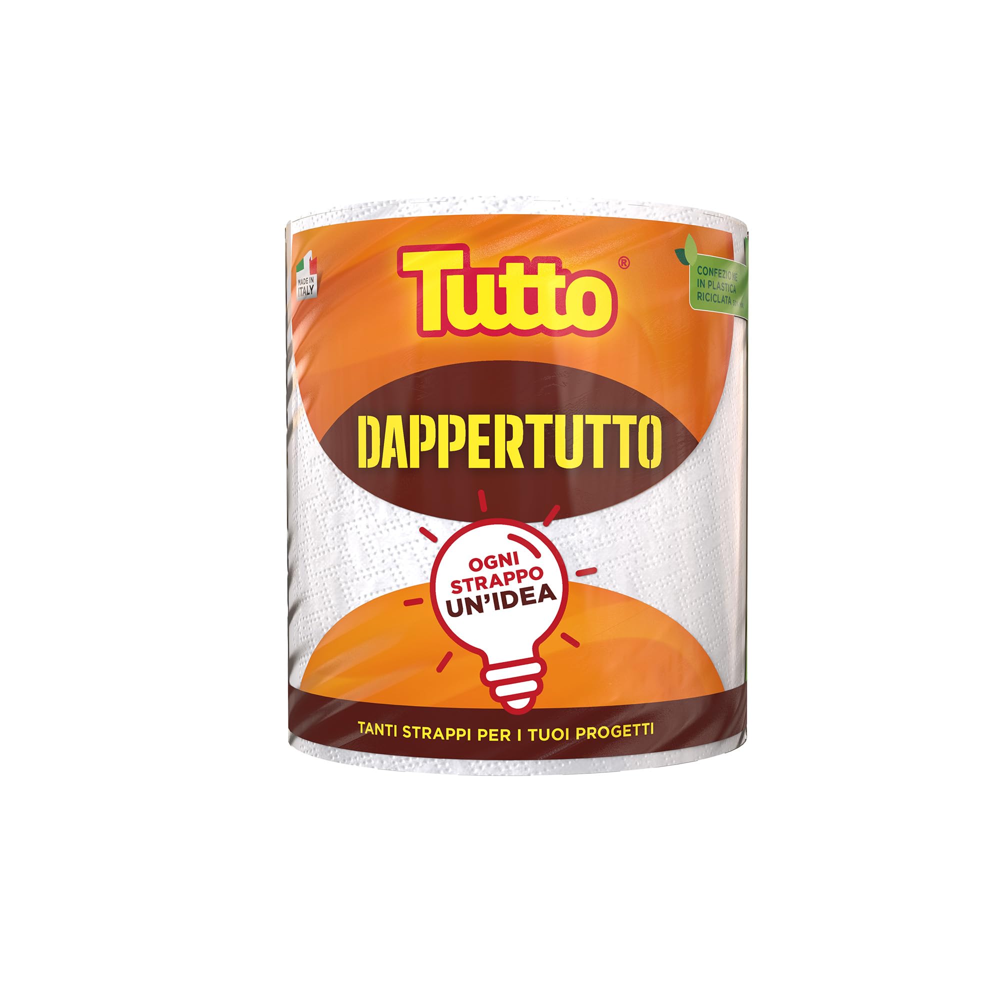 Tutto Dappertutto carta multiuso 2 veli 6 bobine x 400 strappi assorbente