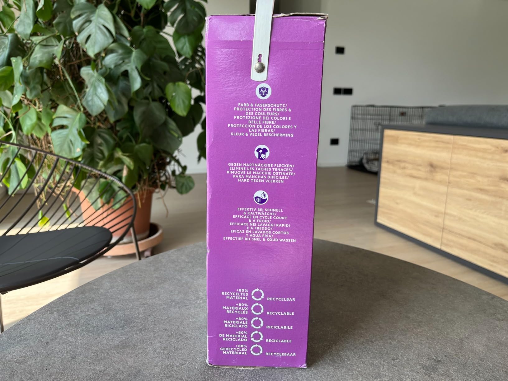 by Amazon detersivo polvere colorati 4,8 kg 80 lavaggi