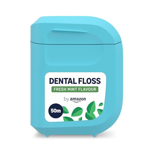 by Amazon filo interdentale cerato menta 4x50m