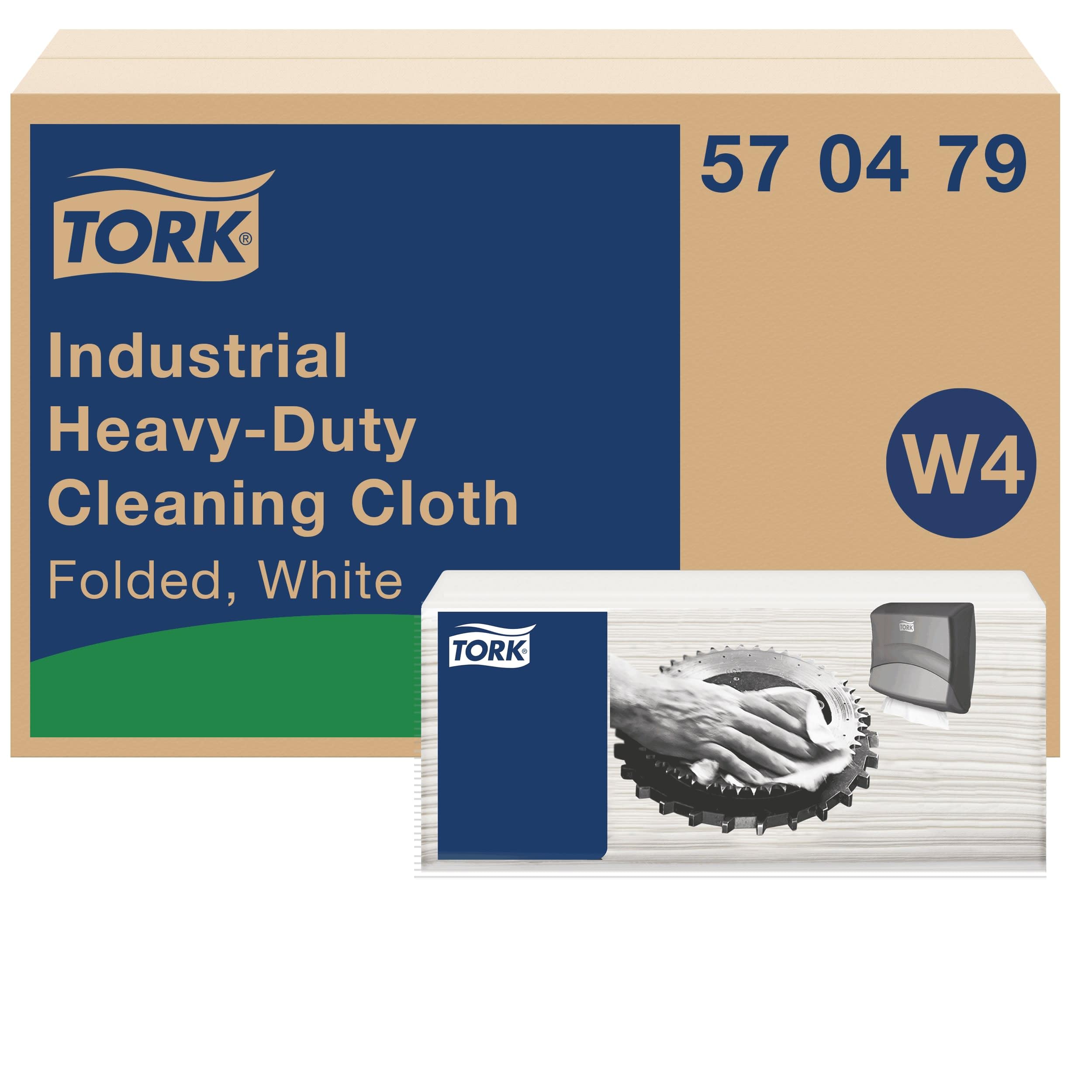 Tork 570479 panno pulizia industriale W4 bianco 60 panni