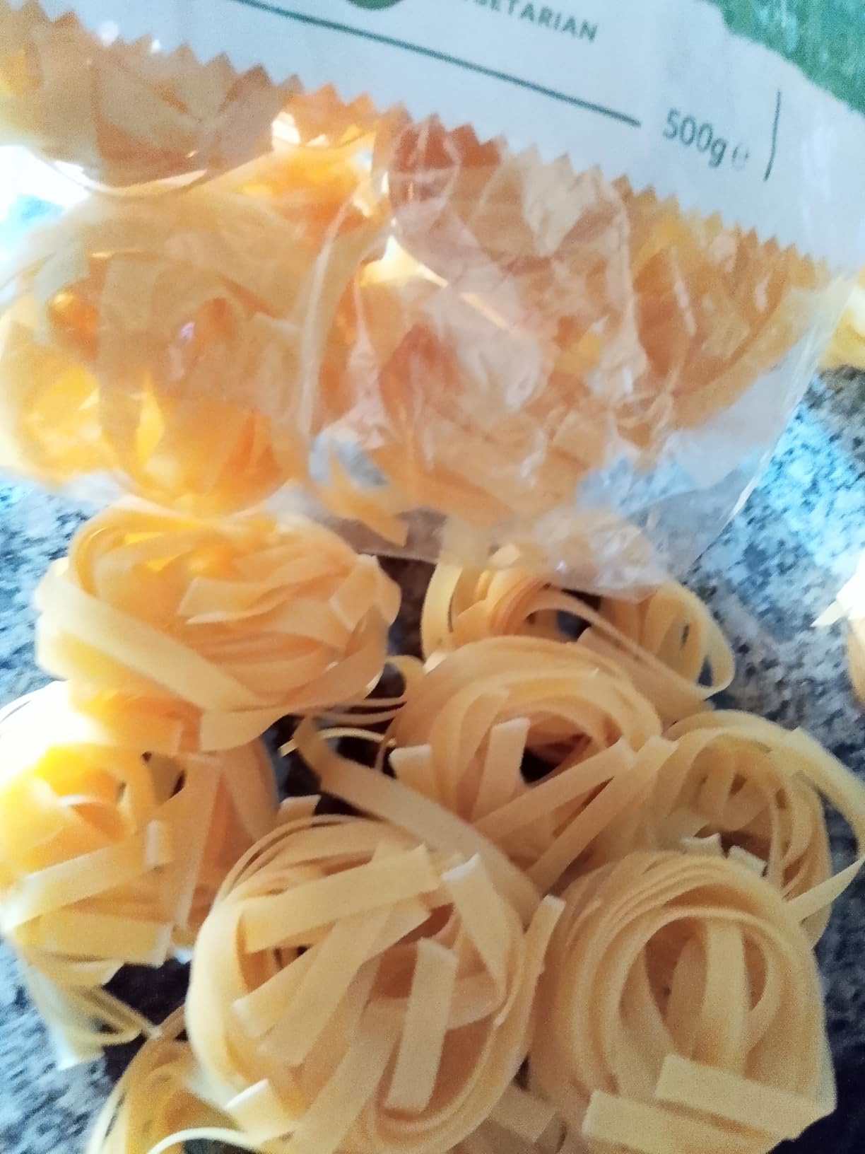 by Amazon Tagliatelle Grano Duro Pasta 500g italiana