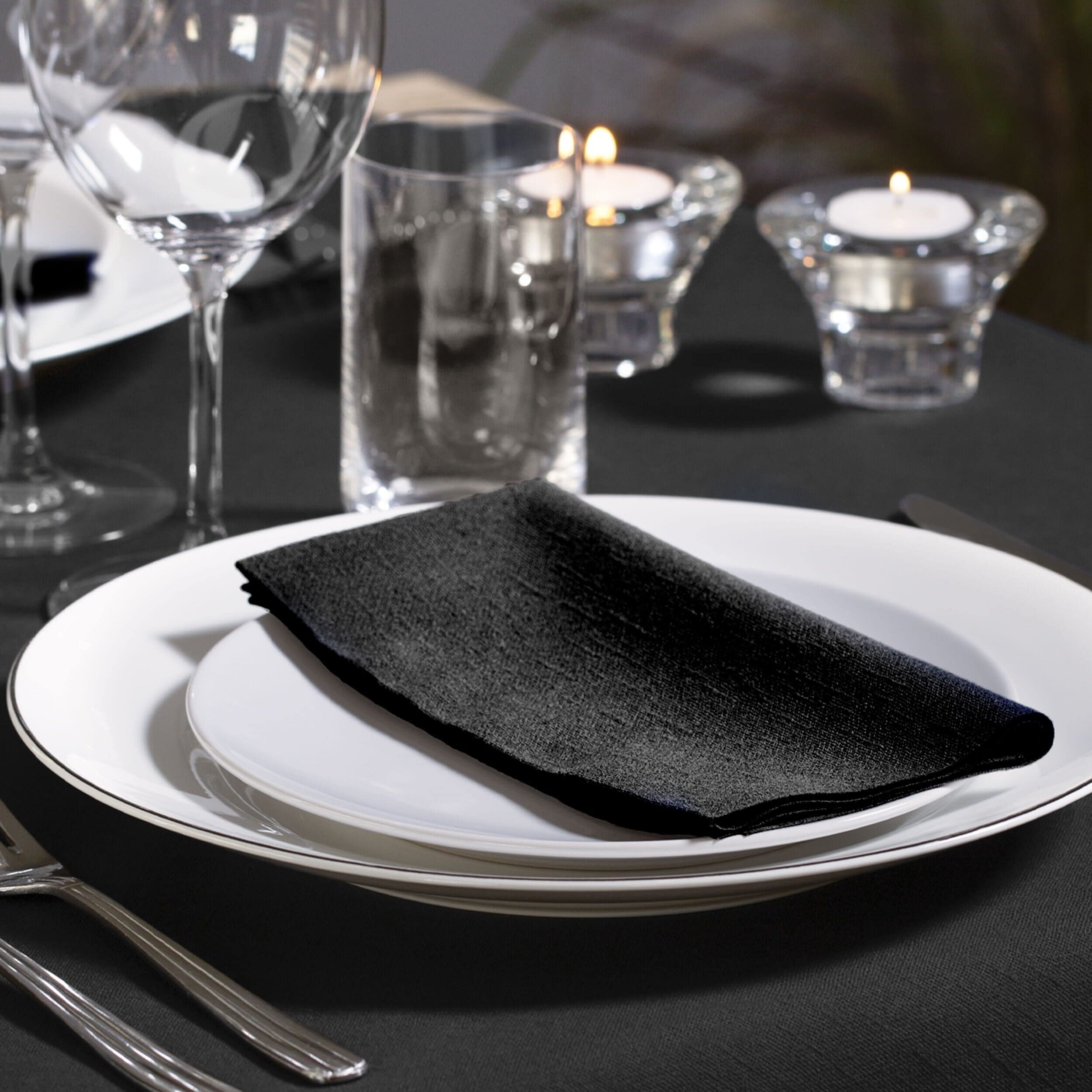 Tork Dinner Tovaglioli Carta Neri 2 Veli 38x39 cm 1200 pz
