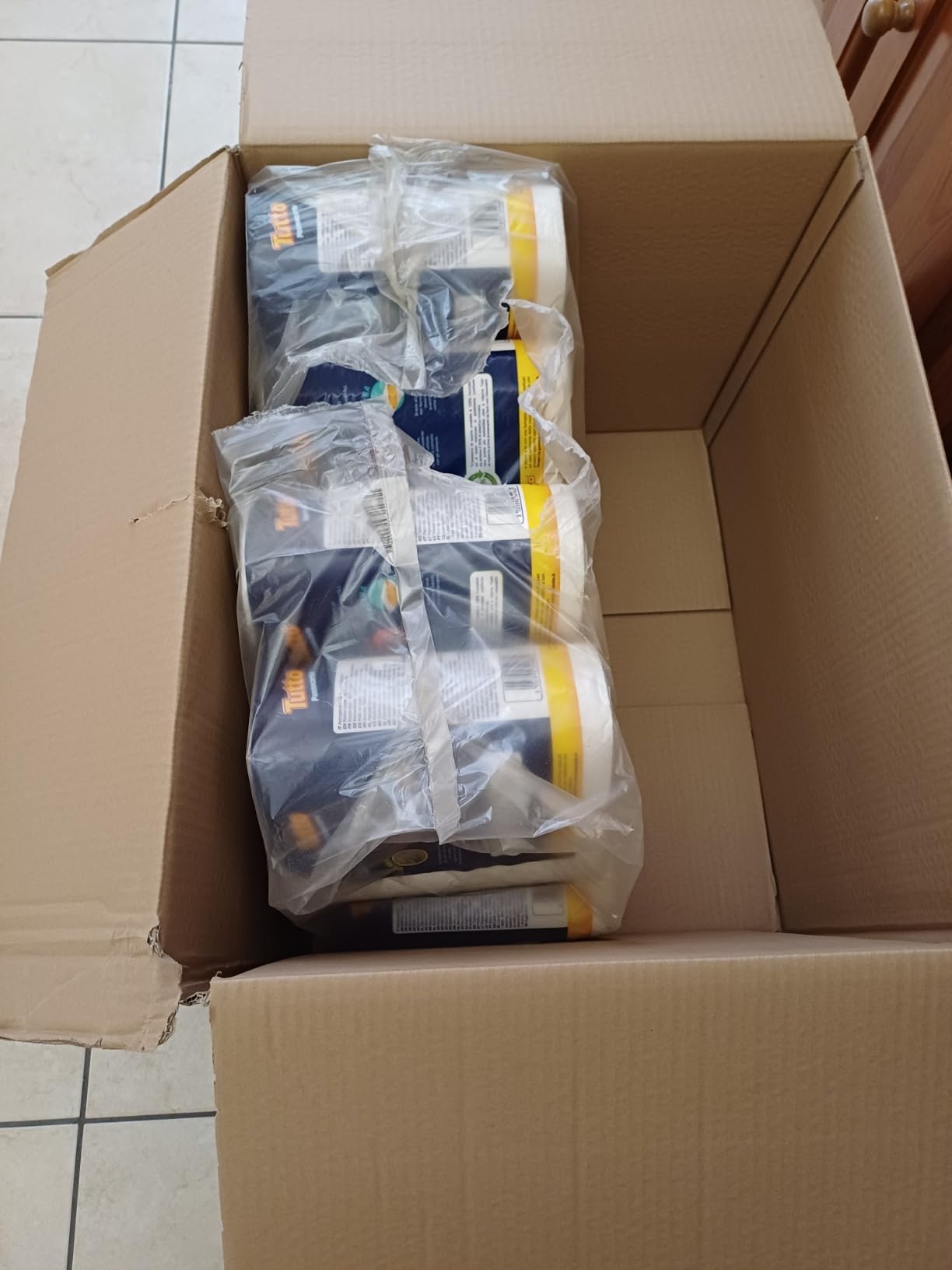 Tutto Pannocarta 3 in 1 carta multiuso 20 rotoli assorbente