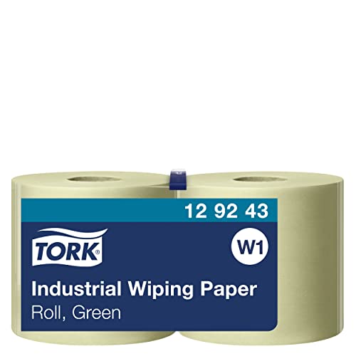 Tork Advanced 129243 carta industriale W1 verde 2 veli 2x510 m