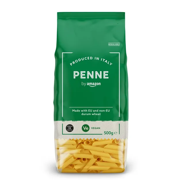 by Amazon Penne pasta grano duro 500 g Italia