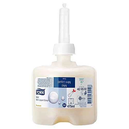 Tork Sensitive Mini Sapone Liquido S2 420702 475 ml Non Profumato