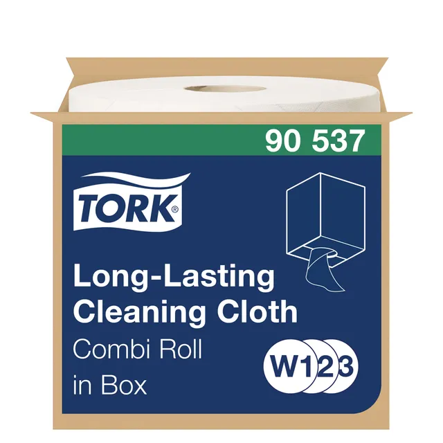Tork Durable 90537 panni pulizia rotolo 300 strappi resistenti