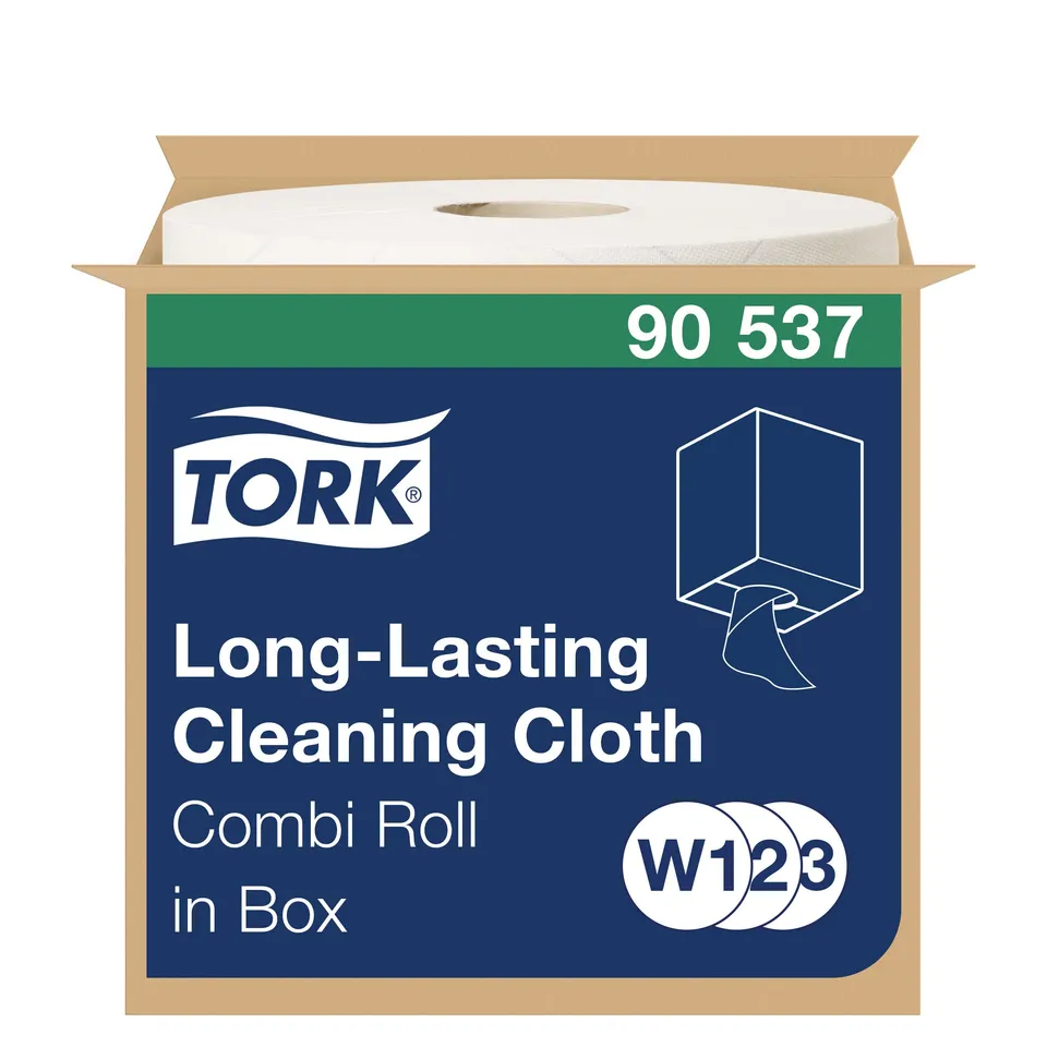 Tork Durable 90537 panni pulizia rotolo 300 strappi resistenti