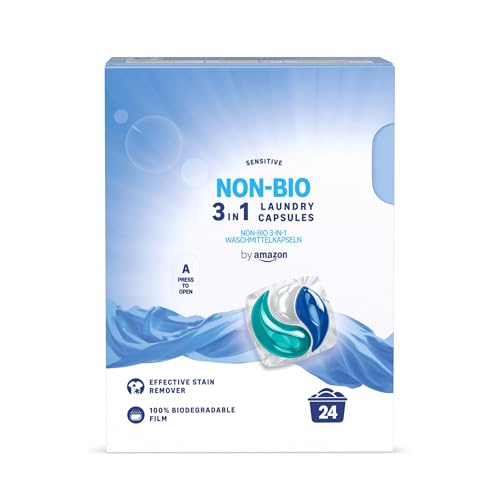 by Amazon Sensitivo capsule bucato pelli sensibili 24 lavaggi