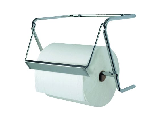 Bulkysoft Essentia porta bobina cromato muro banco