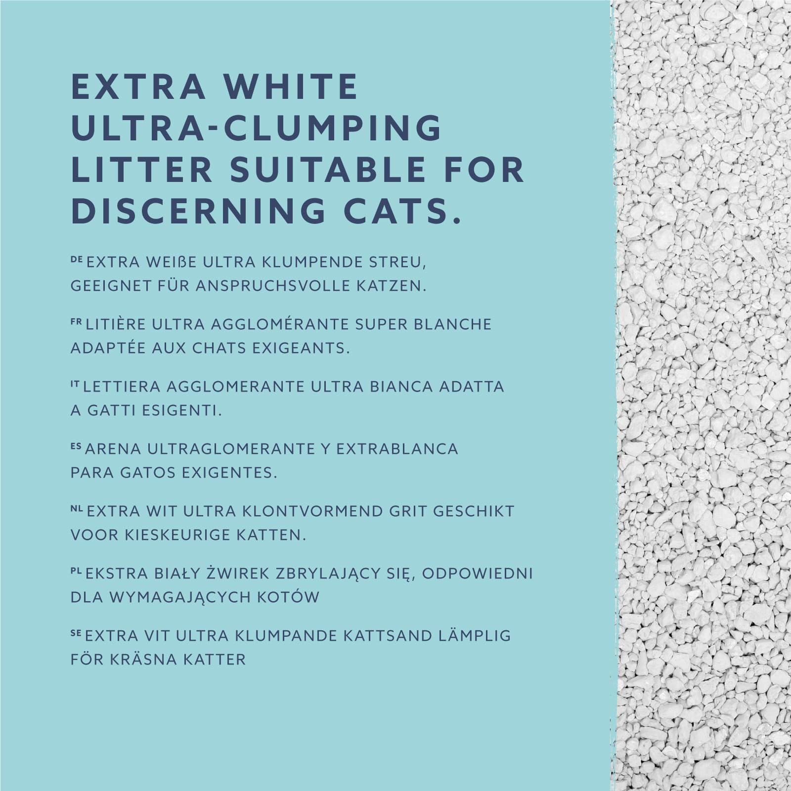 by Amazon Ultra lettiera gatto agglomerante bianca 10 L