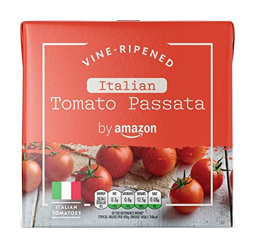 by Amazon Passata di Pomodoro Italiano 500 g Vegana