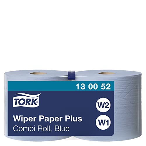 Tork 130052 carta asciugatura QuickDry blu 2 rotoli 2 veli