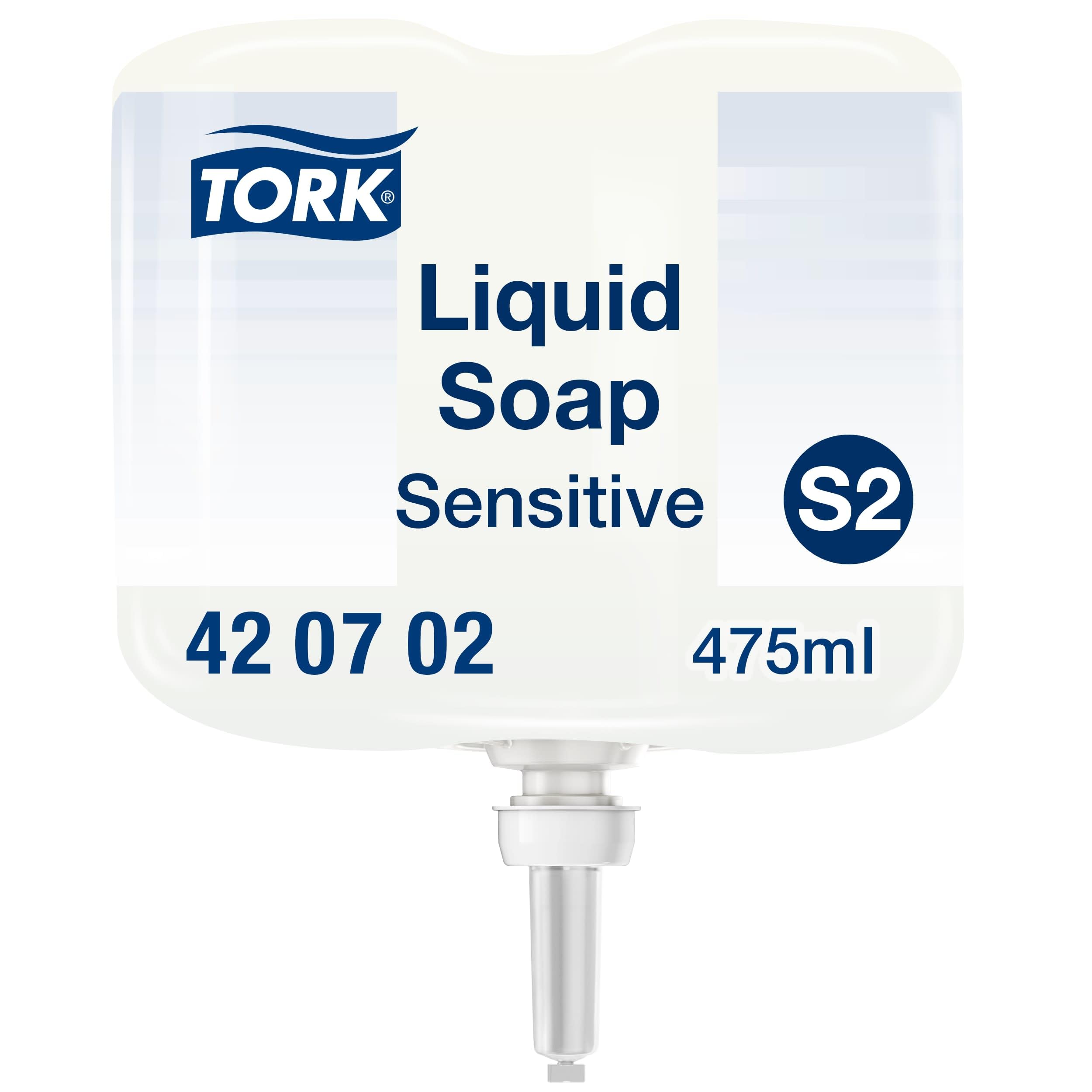 Tork Sensitive Mini Sapone Liquido S2 420702 475 ml Non Profumato