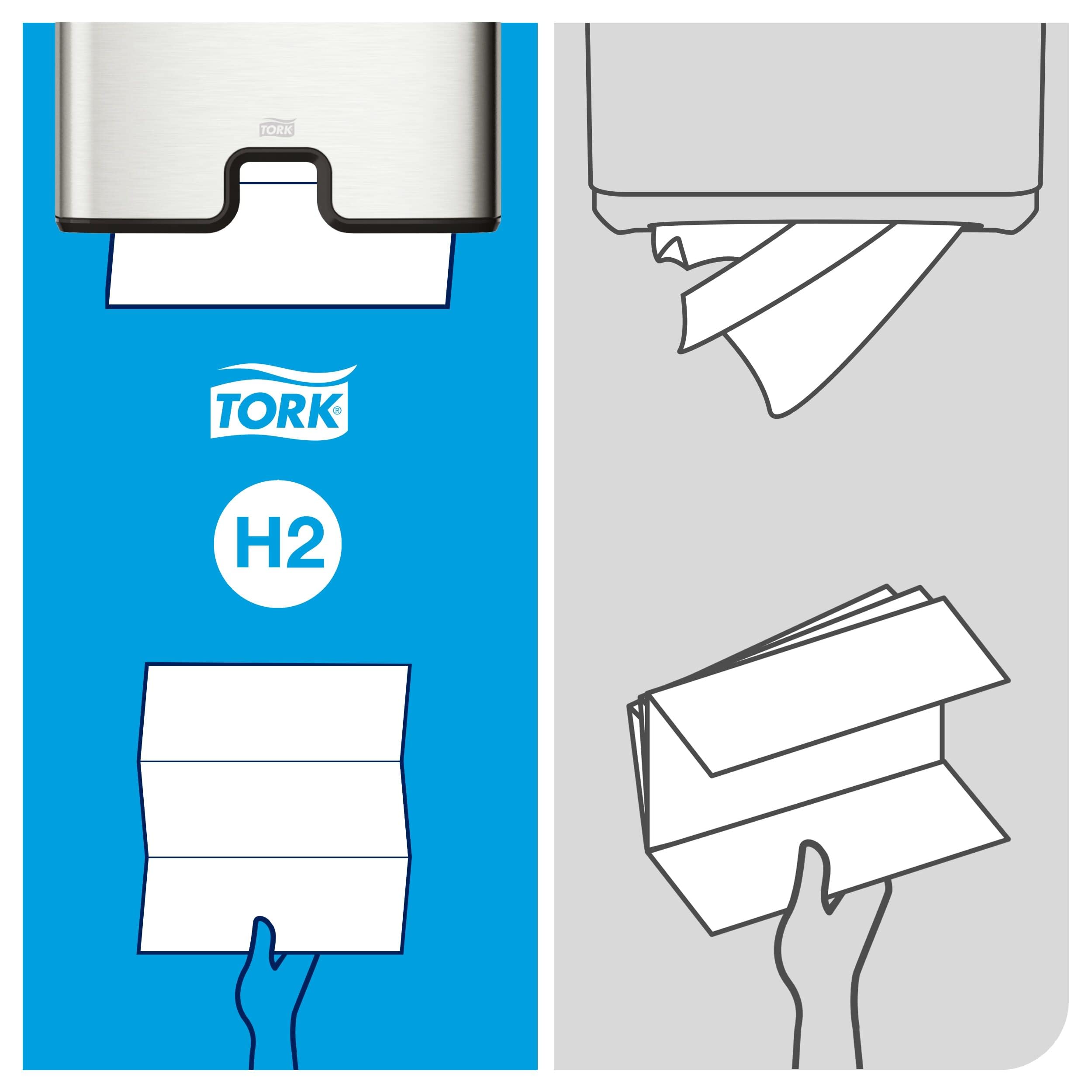 Tork Xpress 120399 asciugamani 2856 pz 2 veli