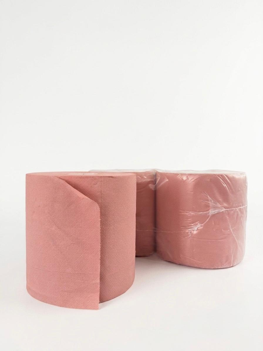Zpaper Camoscio bobina industriale 2 veli 2 rotoli carta riciclata