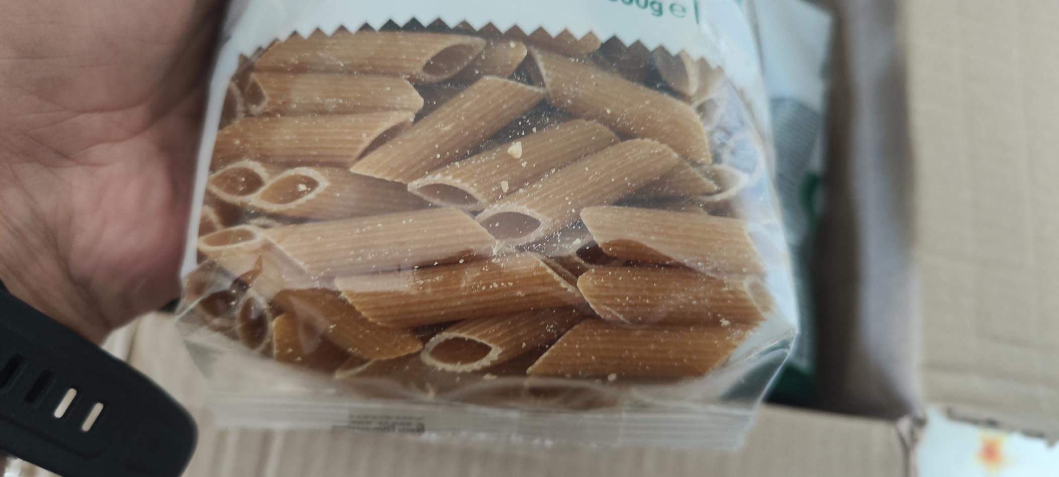 by Amazon Penne Rigate Integrali pasta 500g grano duro
