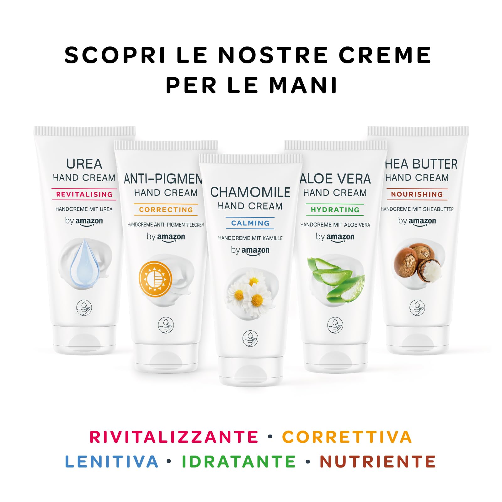 by Amazon Burro di Karité Crema Mani 2x100 ml pelli secche