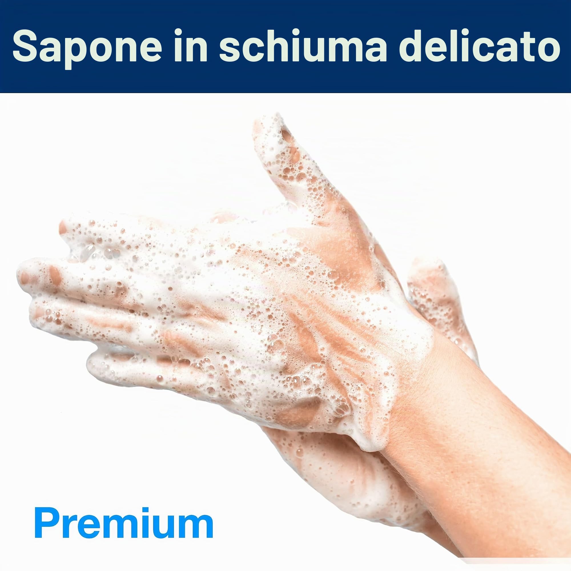 Tork Premium 520701 Sapone Schiuma 1 L senza profumo