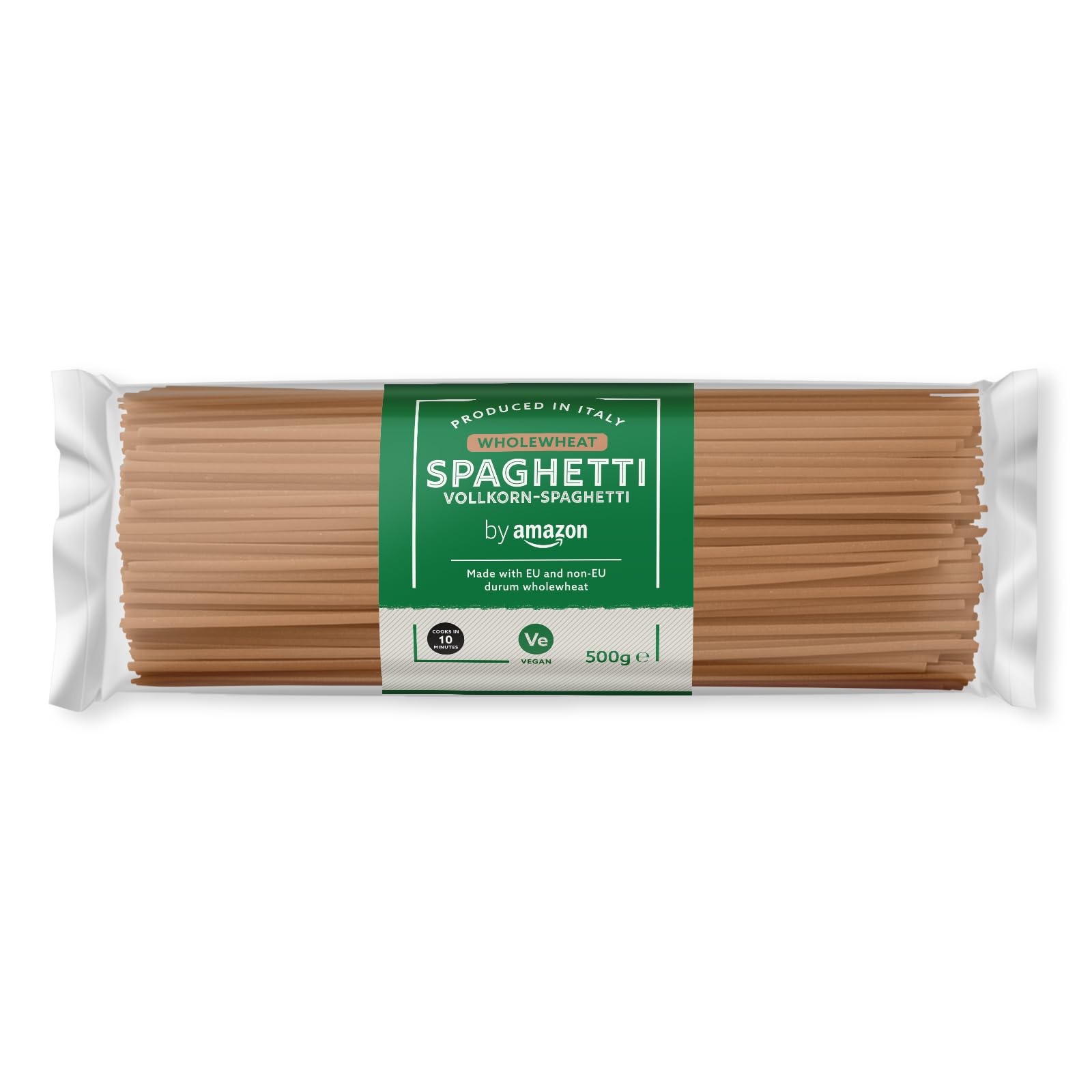 by Amazon Spaghetti Integrali pasta 500g grano duro