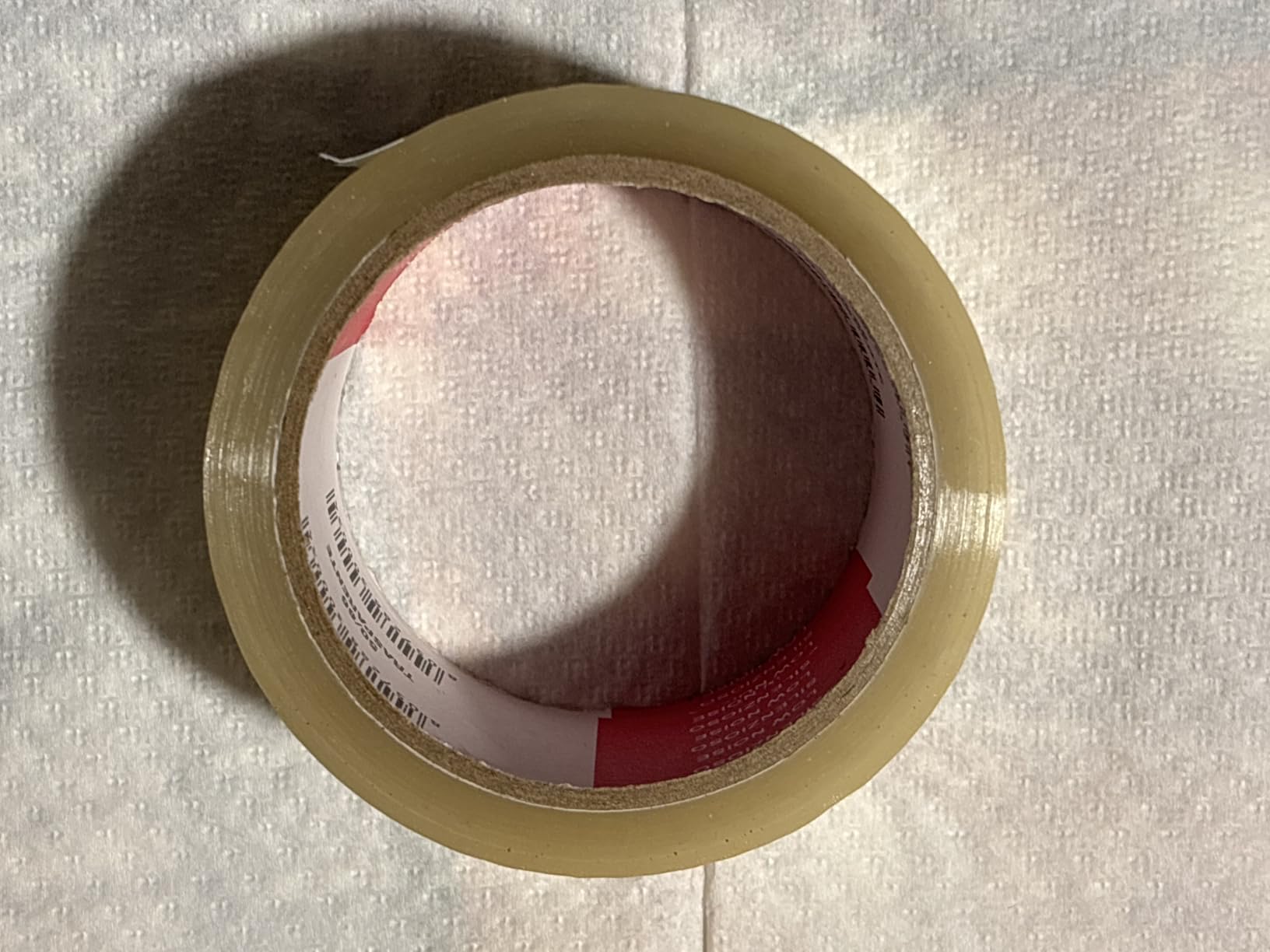 Akitaink Nastro adesivo trasparente imballaggio 6 rotoli 50mm x 66m