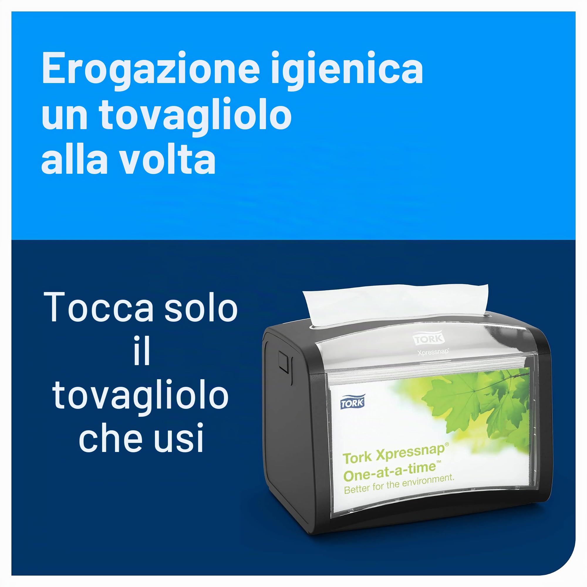 Tork 15840 Xpressnap Extra Soft tovaglioli 4000 pezzi 2 veli