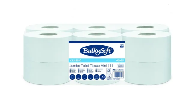 Bulkysoft Classic Mini 111 carta igienica jumbo rotolo