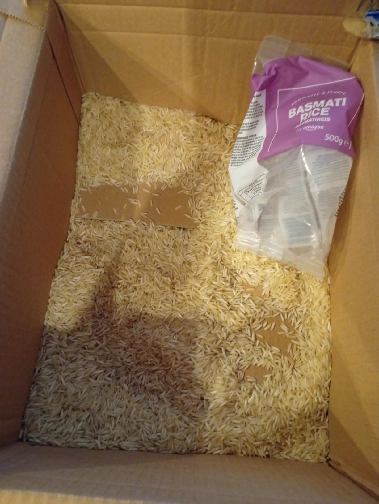 by Amazon Riso Basmati Grani Lunghi 500 g aromatico