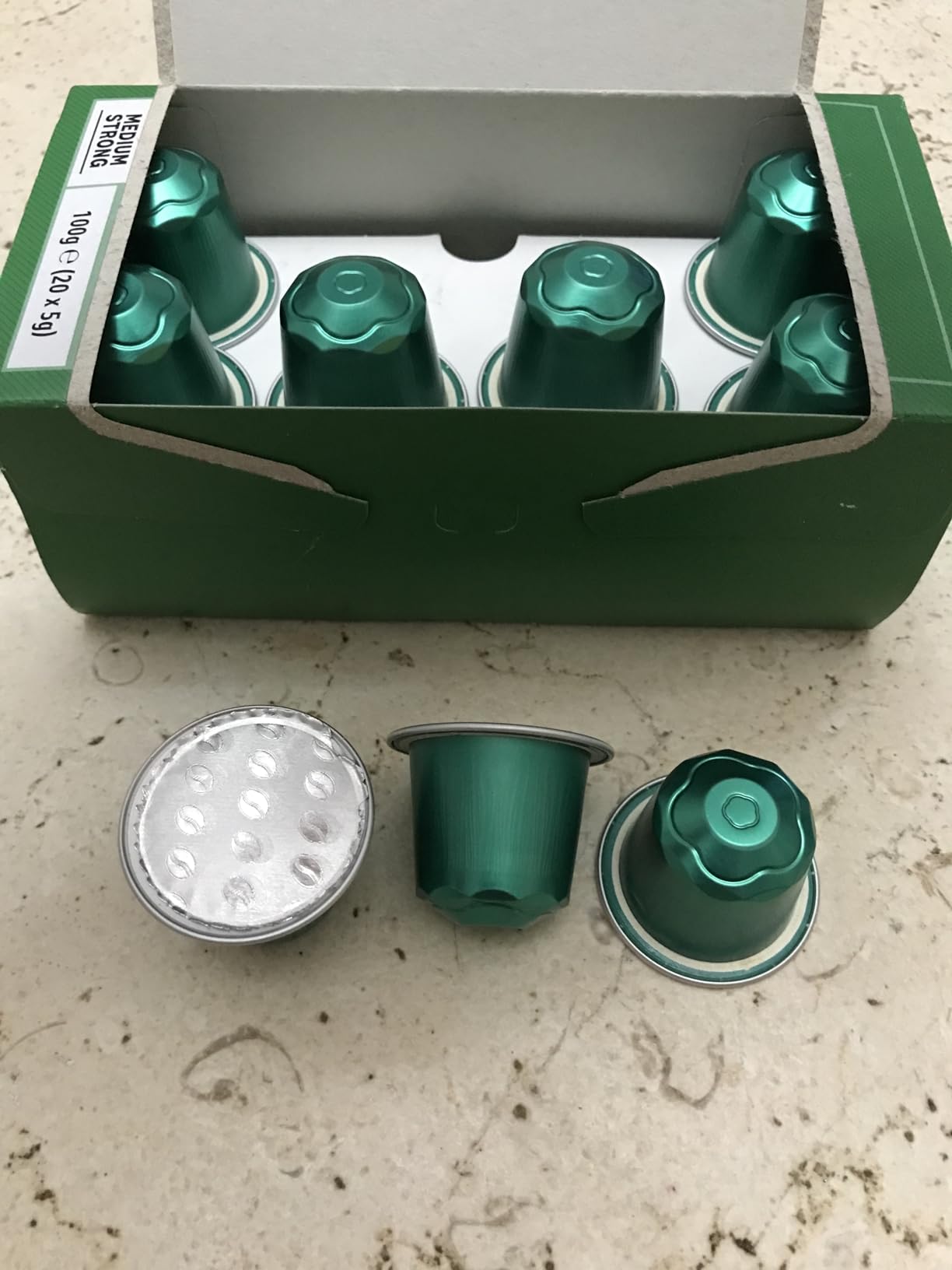by Amazon Lungo capsule caffè Nespresso 100 pezzi
