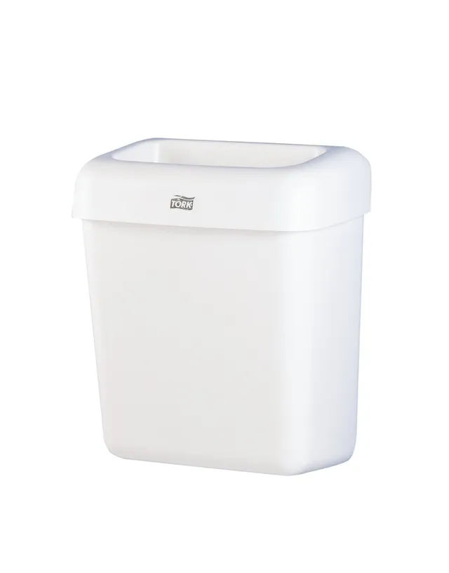 Tork cestino rifiuti 20 L bianco da parete