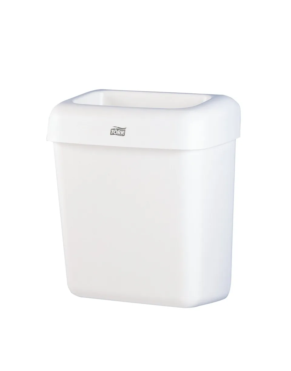 Tork cestino rifiuti 20 L bianco da parete