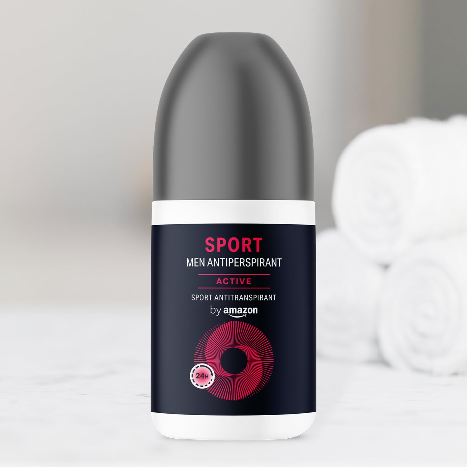 by Amazon Deodorante roll-on Sport uomo 75 ml extra