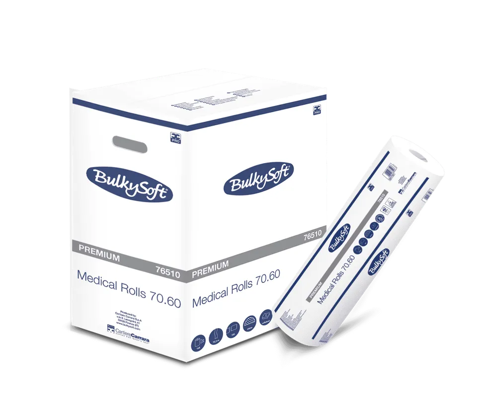 Bulkysoft Premium Medical lenzolini medici L.70