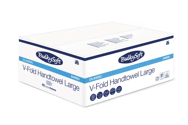 Bulkysoft Classic V-Fold Large asciugamano