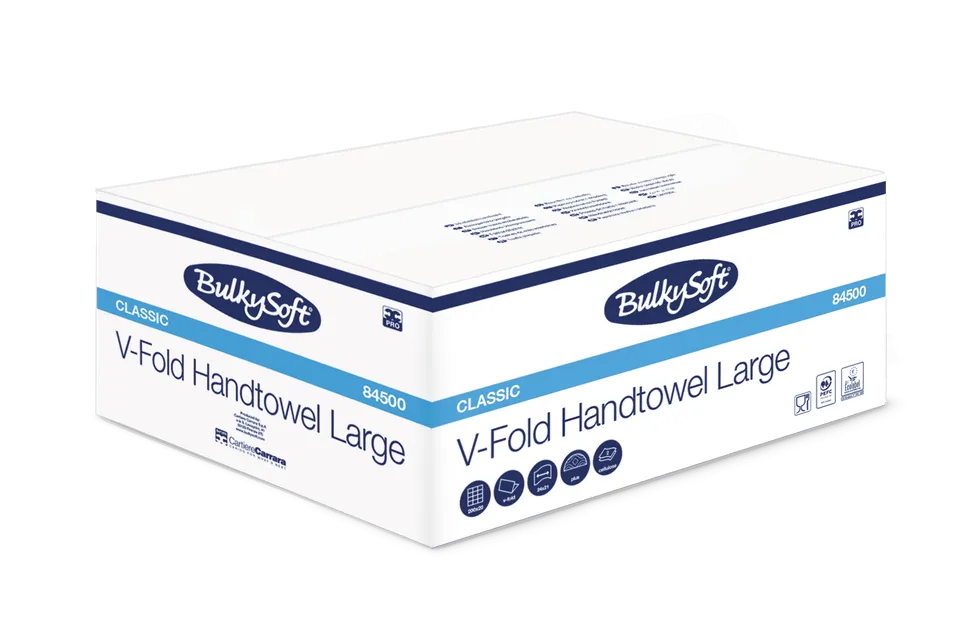 Bulkysoft Classic V-Fold Large asciugamano