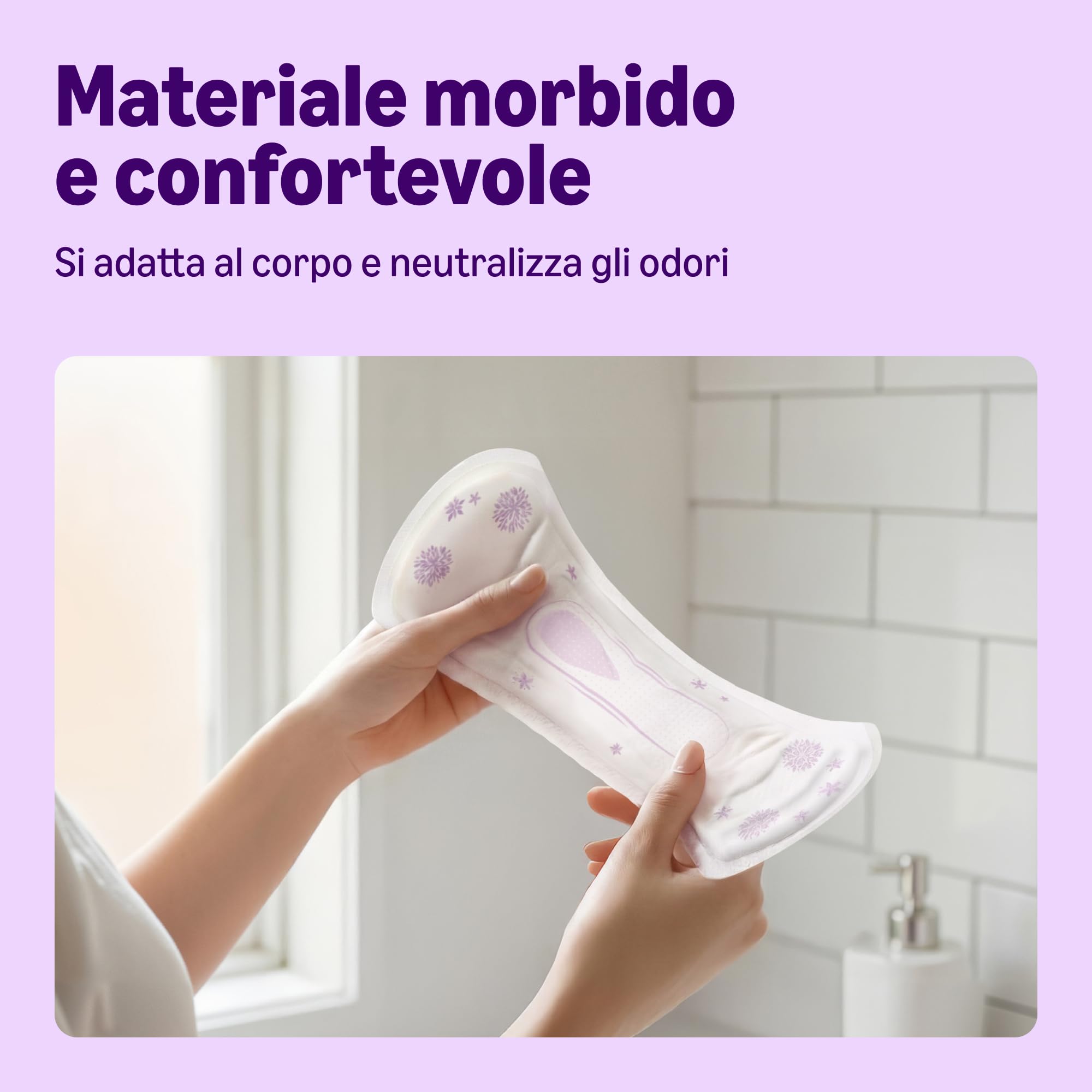 by Amazon Extra assorbenti incontinenza 60 pezzi senza profumo