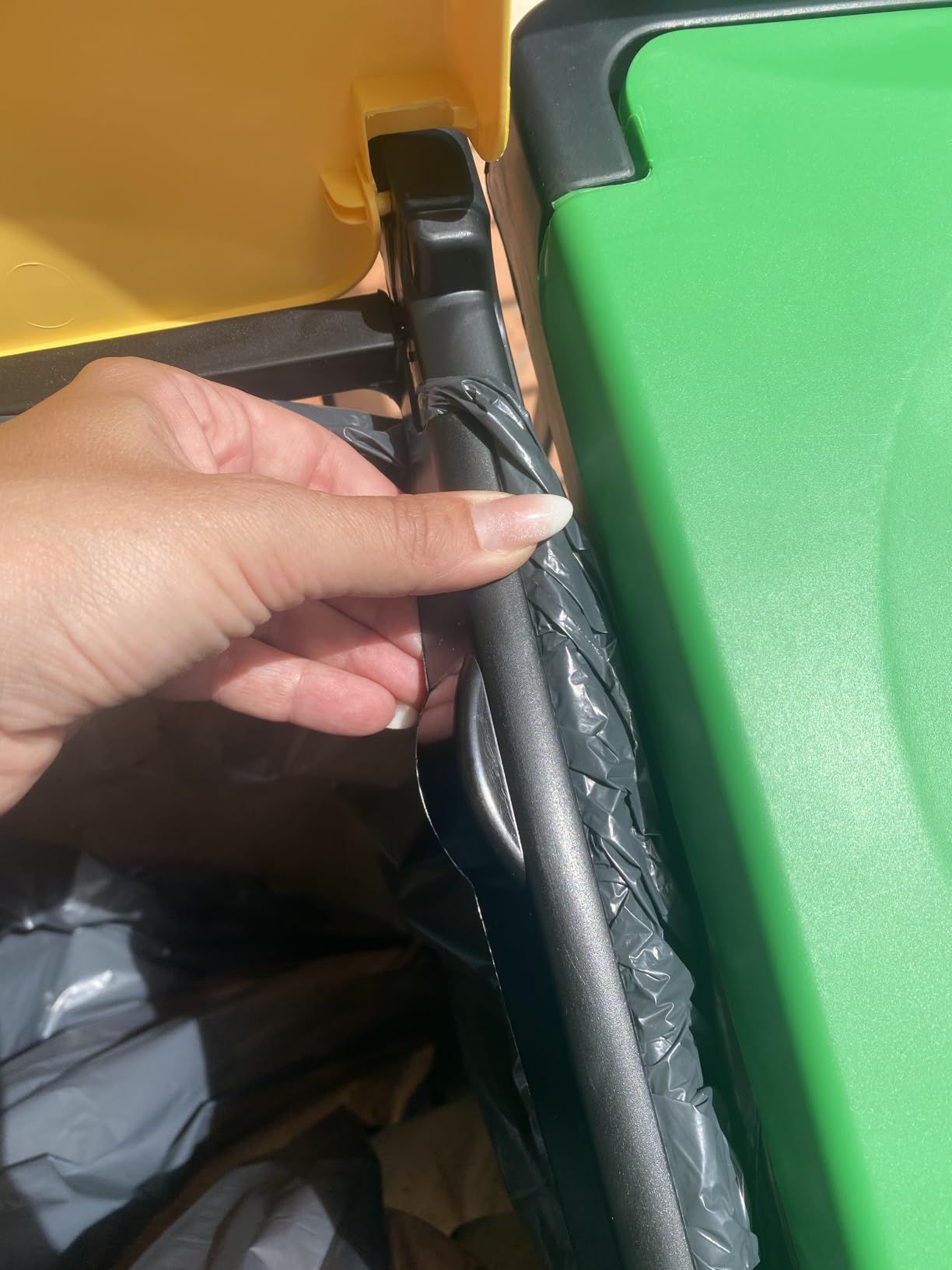 Akitaink AKIPATSAK3 Pattumiera 3 Scomparti 330L Differenziata