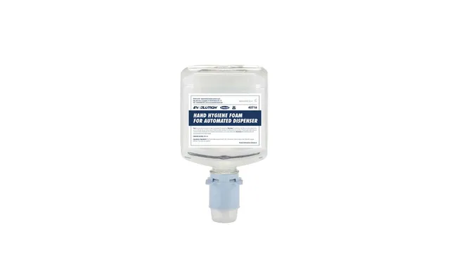 Bulkysoft Evsolution schiuma igiene mani ricarica automatica