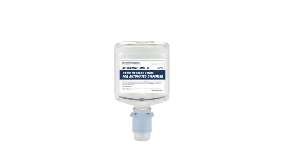 Bulkysoft Evsolution schiuma igiene mani ricarica automatica